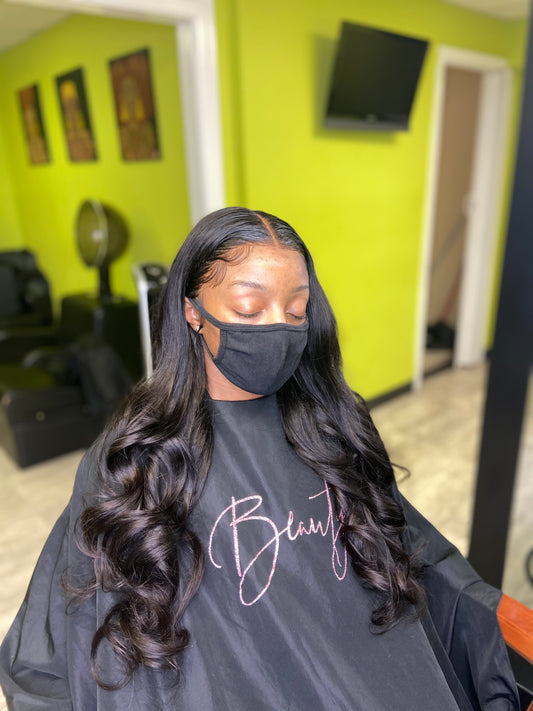 Body Wave Frontal Wig *Factory Made*