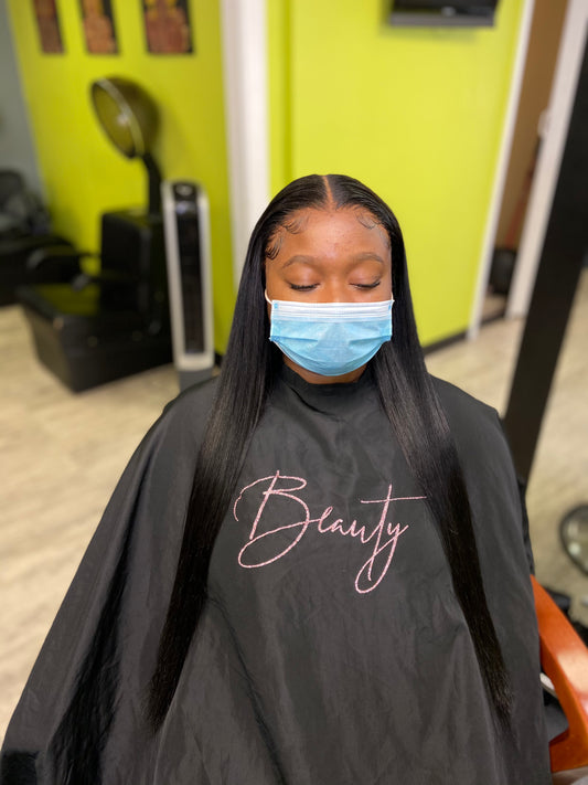 Silky Straight Frontal Wig *Factory Made*