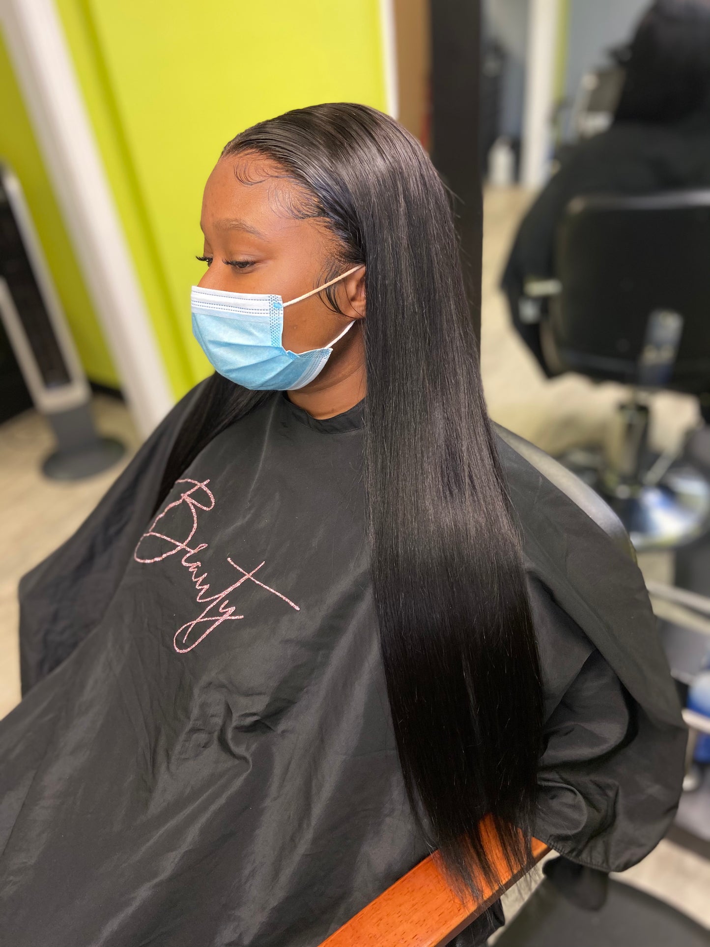 Silky Straight Frontal Wig *Factory Made*