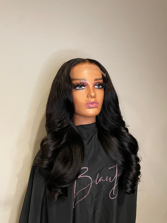 5x5 HD 22” Body Wave Closure Wig *Custom Made/Fully Customized*
