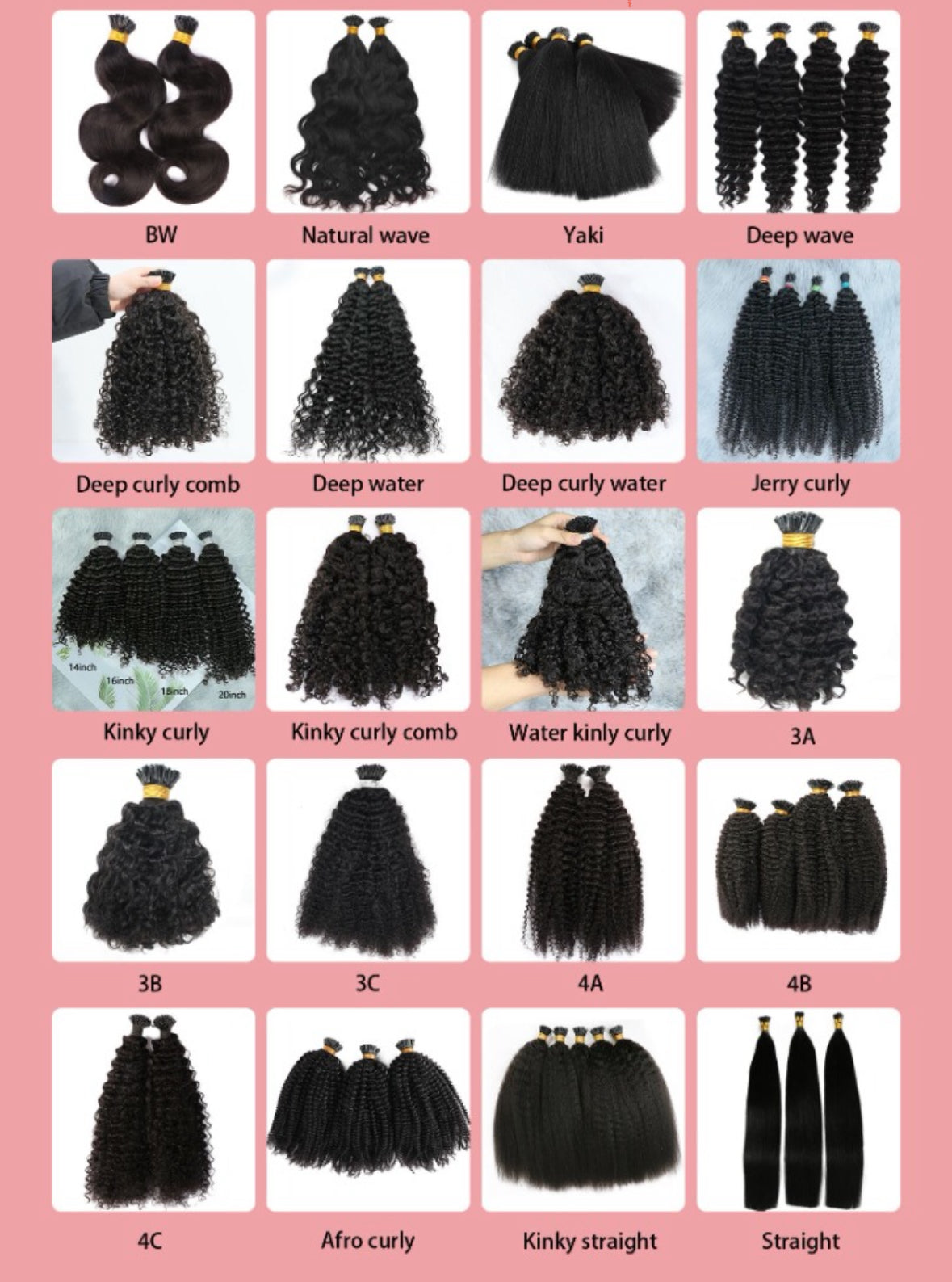 Natural Curly Human Hair Vendor