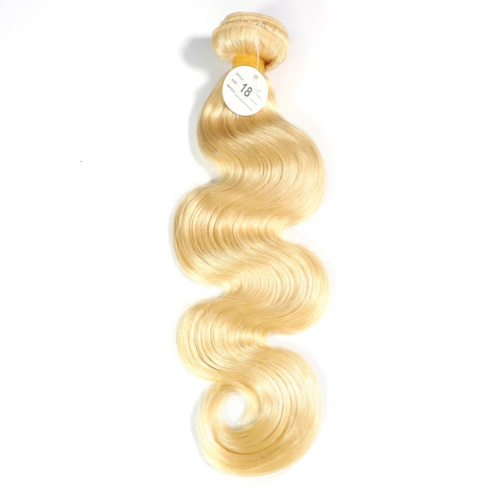 Platinum Blonde Body Wave Bundle