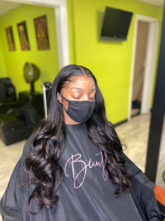 Body Wave Frontal Wig