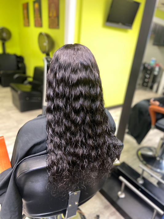 Deep Wave Closure Wig