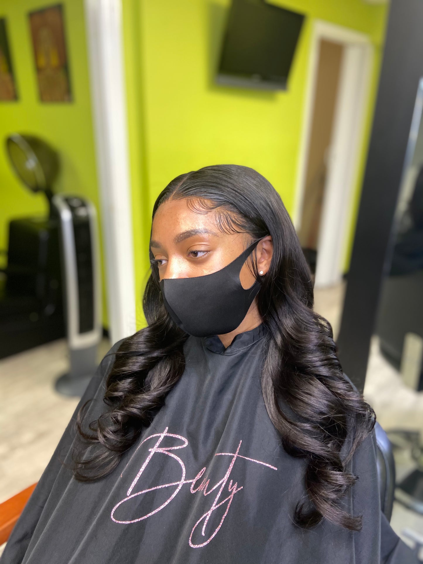 Body Wave Frontal Wig