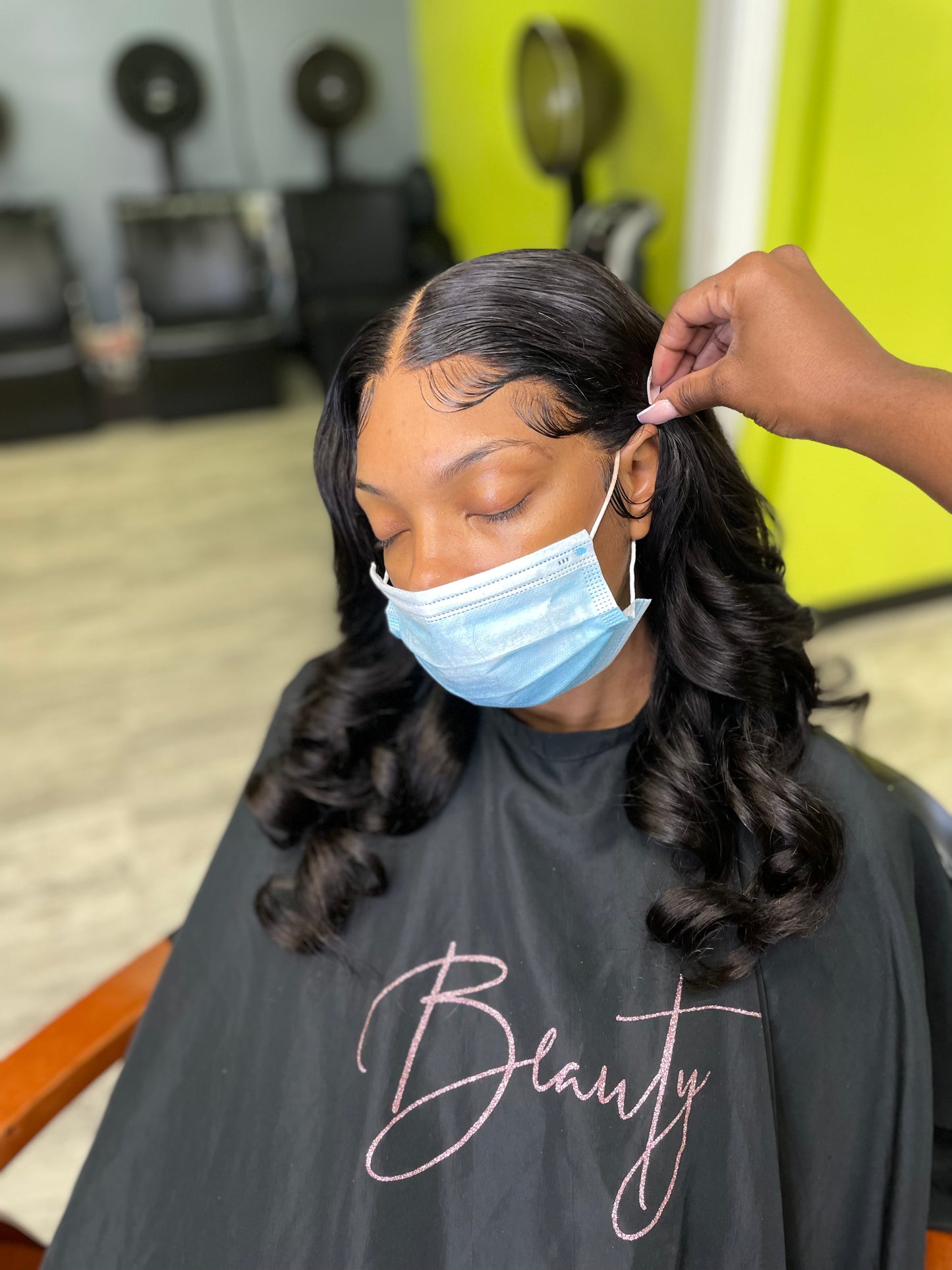 Body Wave Frontal Wig