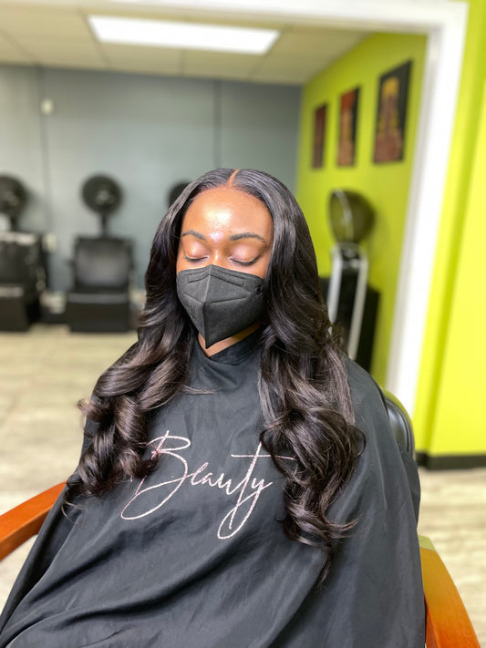 Body Wave Closure Wig