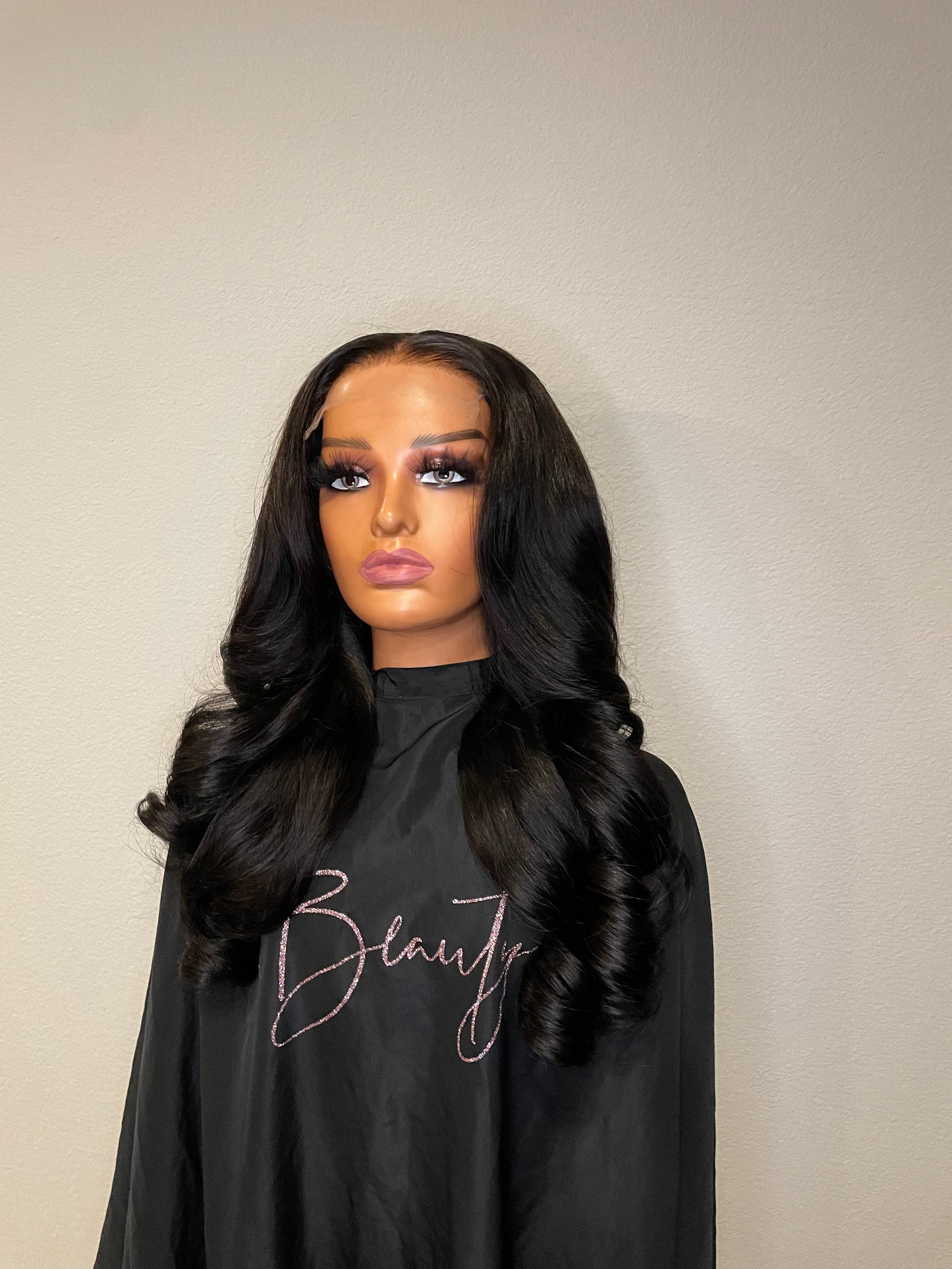 5x5 HD 22” Body Wave Closure Wig *Custom Made/Fully Customized*