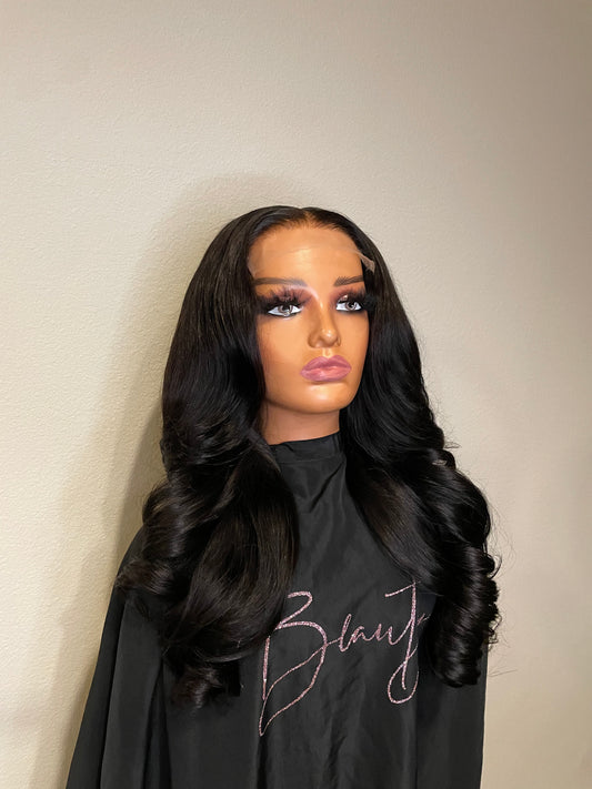 5x5 HD 22” Body Wave Closure Wig *READY TO SHIP*